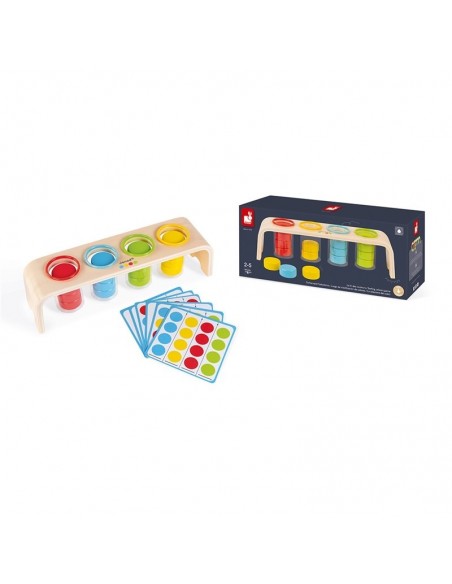 Joc de classificació de colors