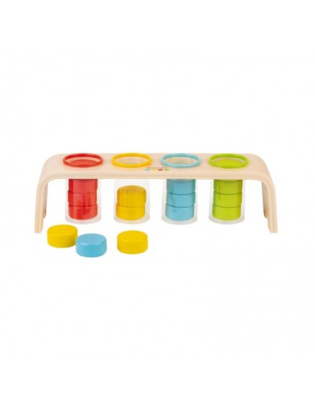 Juego de clasificación de colores