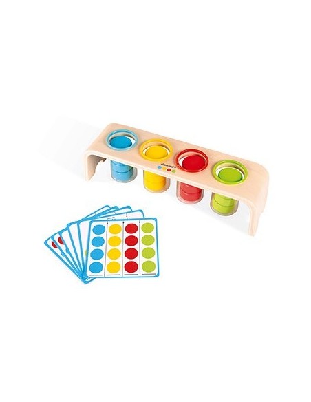 Juego de clasificación de colores