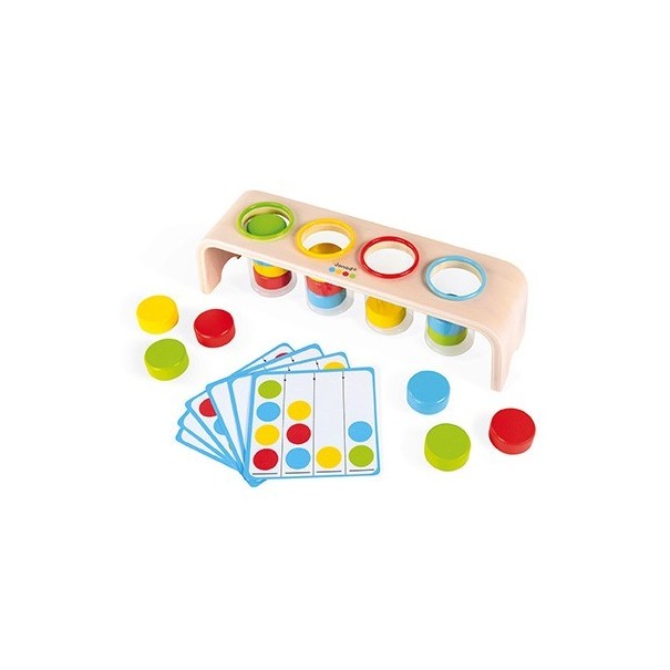 Juego de clasificación de colores