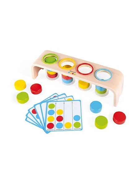 Joc de classificació de colors