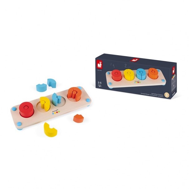 Aprender las fracciones - Essentiel