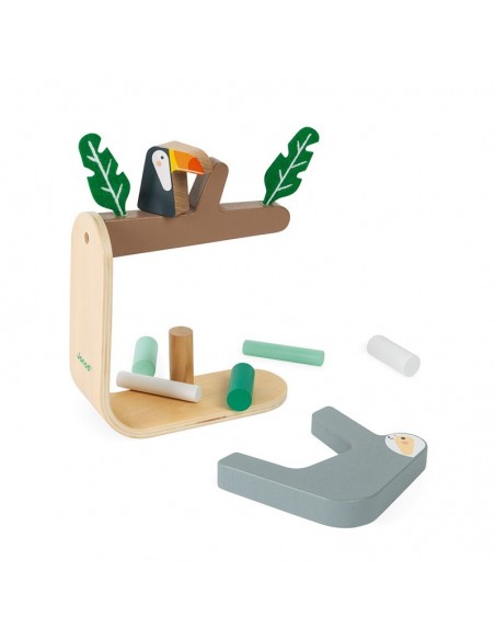 Peresós - Joc d'equilibri