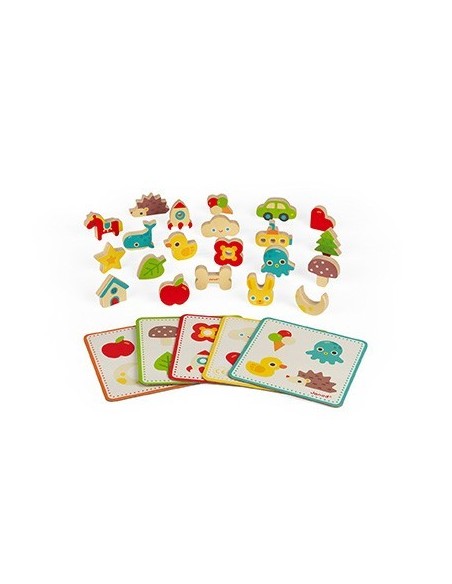 Memory Touch - Juego de memoria táctil