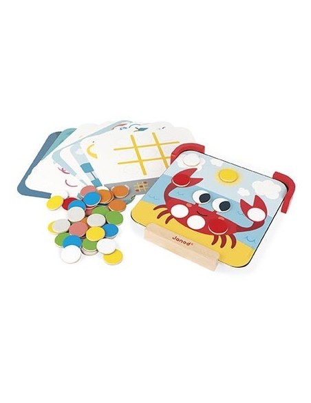 Aprendre els colors - Discos Magnètics