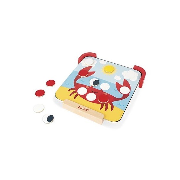 Aprendre els colors - Discos Magnètics