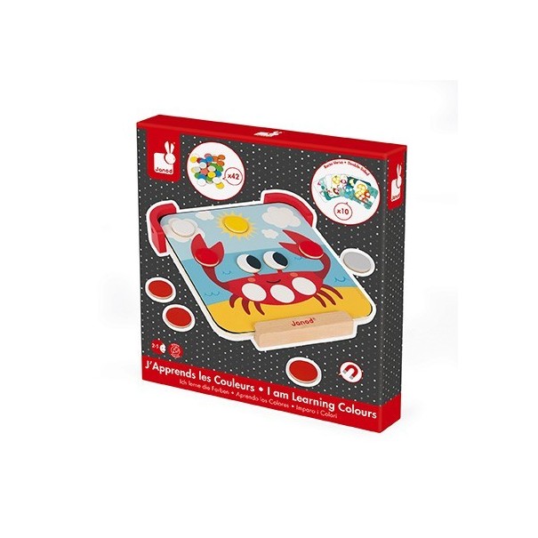 Aprendre els colors - Discos Magnètics