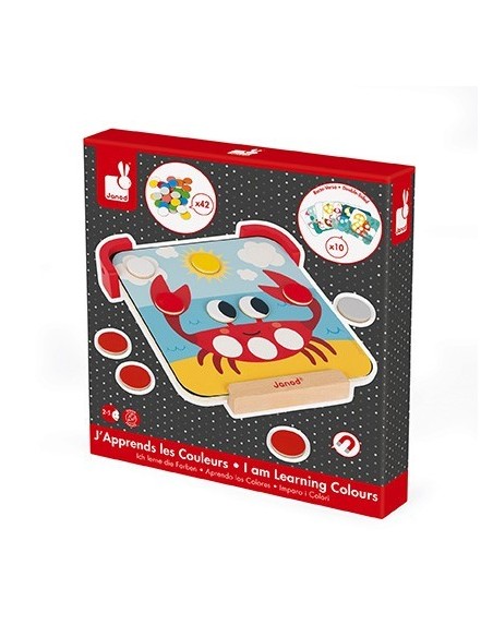 Aprendre els colors - Discos Magnètics