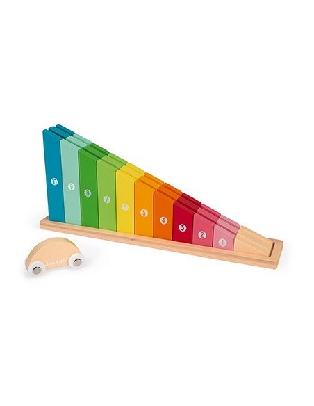 Aprender a contar - En aumento