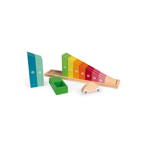 Aprendre a comptar - En augment