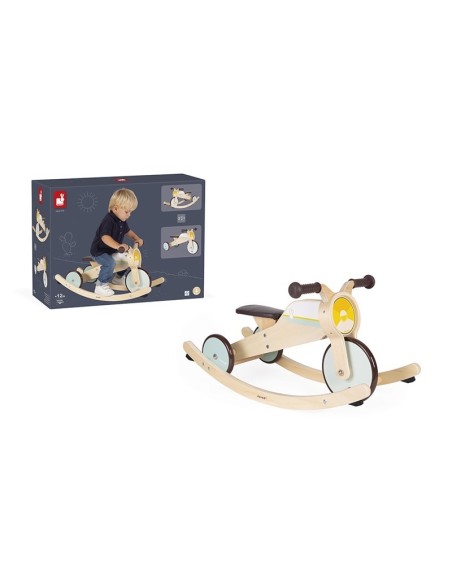 Triciclo balancín 2 en 1