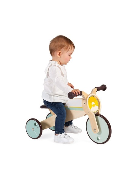 Tricicle balancí 2 en 1