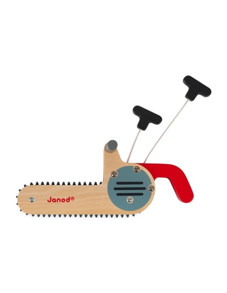 Motosierra de madera de juguete