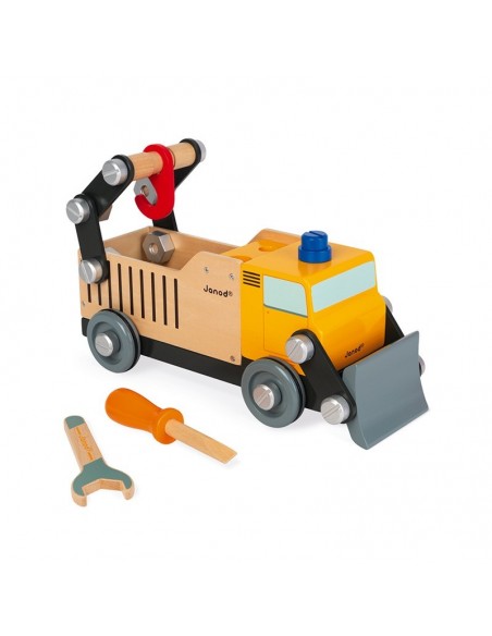 Camión de construcción para montar