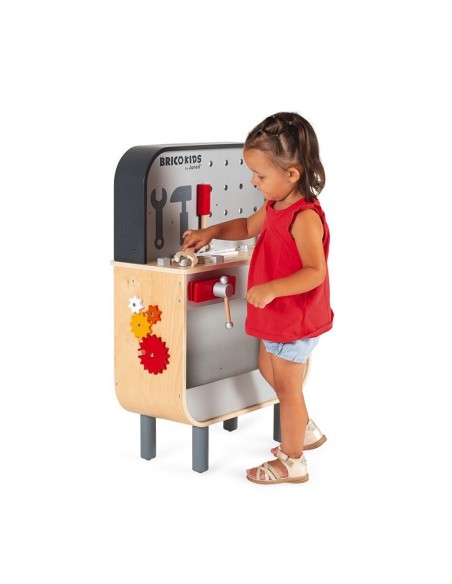 Banco de trabajo reversible