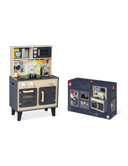 Cocina de madera Mozaïc