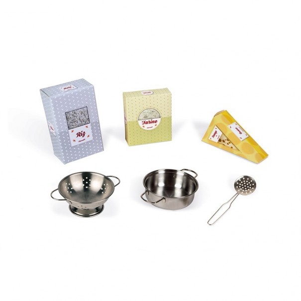 Cocina de madera Mozaïc