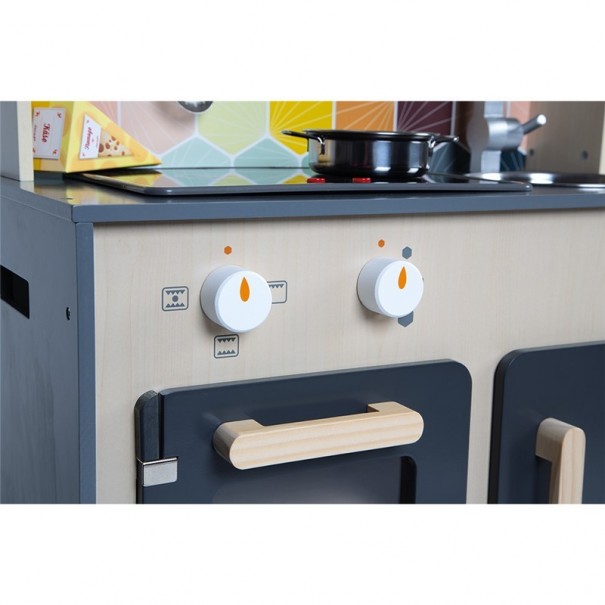 Cocina de madera Mozaïc