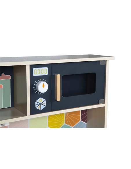 Cocina de madera Mozaïc