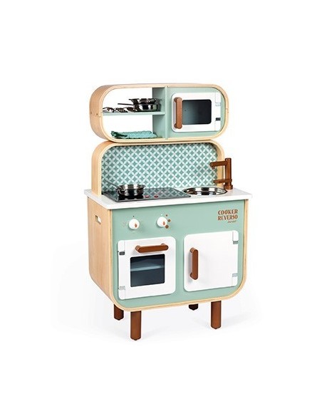 Cocina Cooker reversible