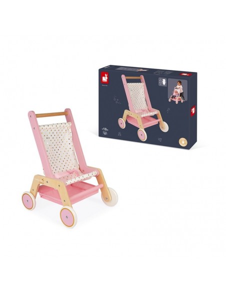 Cotxet Candy Chic de fusta