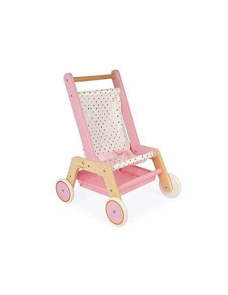 Cotxet Candy Chic de fusta