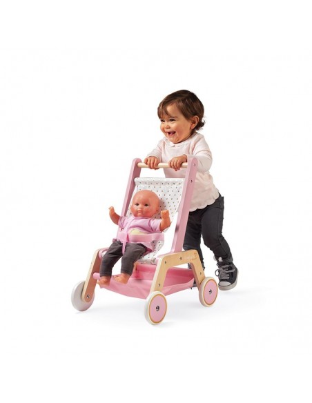 Cotxet Candy Chic de fusta