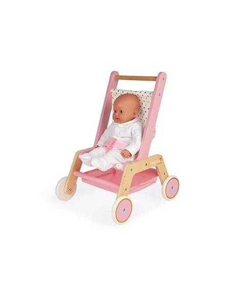 Cotxet Candy Chic de fusta