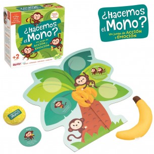 ¿Hacemos el mono?