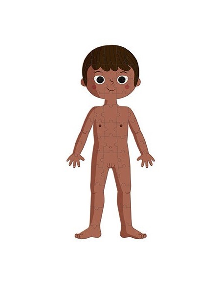 Puzles del cuerpo humano - 50, 75 y 100 pzs.