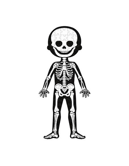 Puzles del cuerpo humano - 50, 75 y 100 pzs.