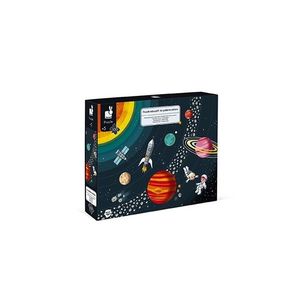 Puzle del Sistema Solar - 100 pzs.