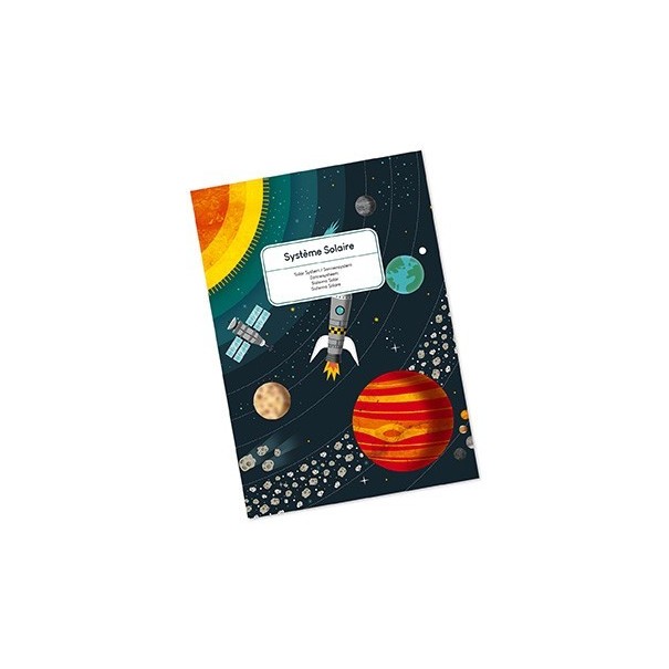 Puzle del Sistema Solar - 100 pzs.