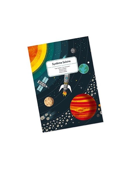 Puzle del Sistema Solar - 100 pzs.