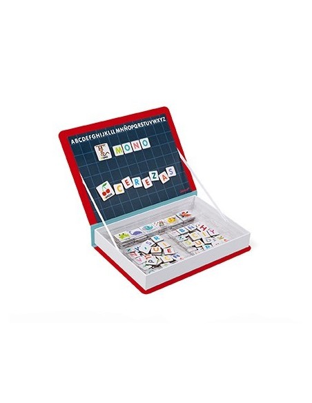 Alfabet magnètic en castellà