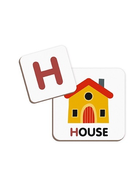 Alfabet magnètic en anglès