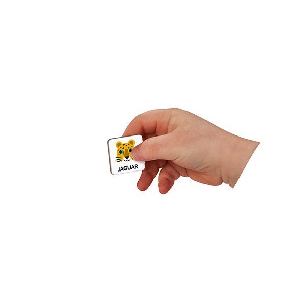 Alfabet magnètic en anglès