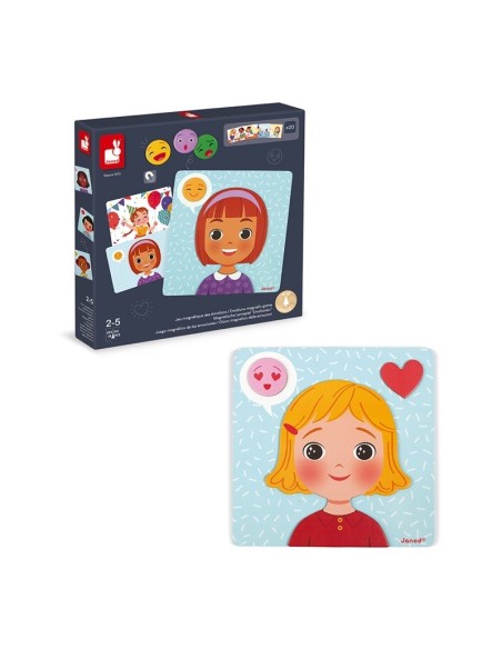 Joc magnètic de les emocions