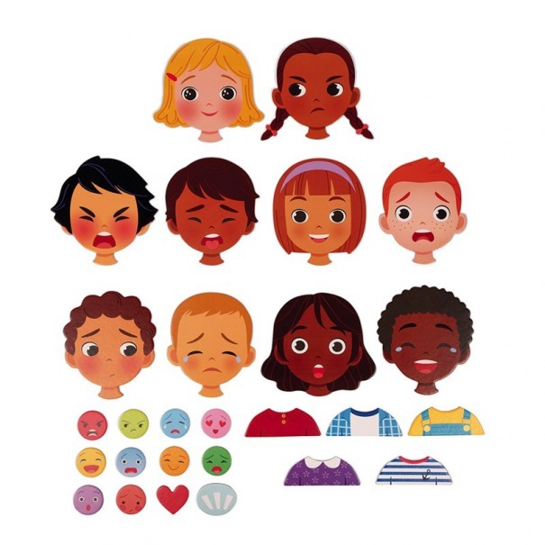 Joc magnètic de les emocions