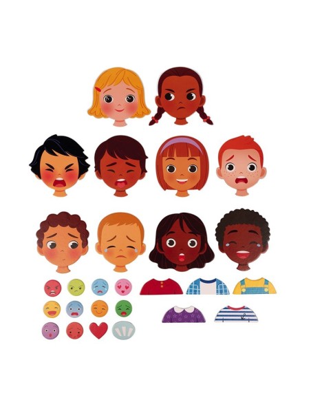 Joc magnètic de les emocions