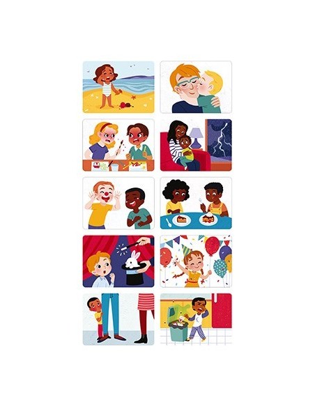 Joc magnètic de les emocions