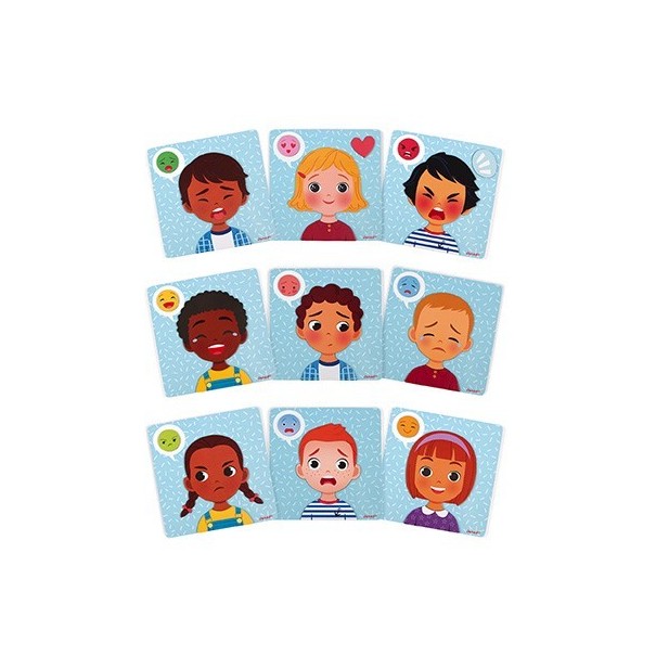 Joc magnètic de les emocions