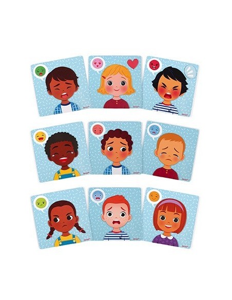 Joc magnètic de les emocions