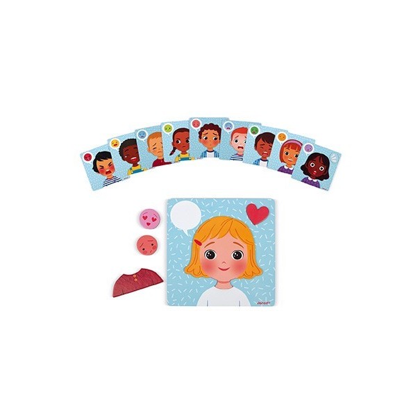 Joc magnètic de les emocions