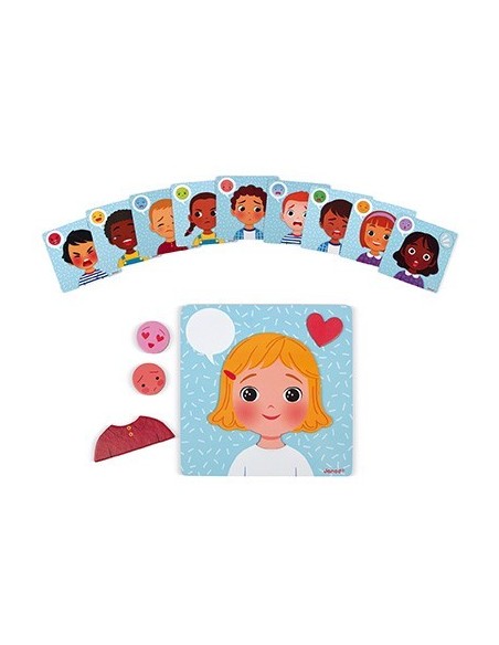 Joc magnètic de les emocions