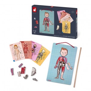 Juego magnético del cuerpo...