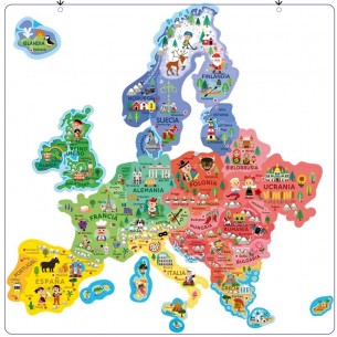 Mapa magnético de Europa 2