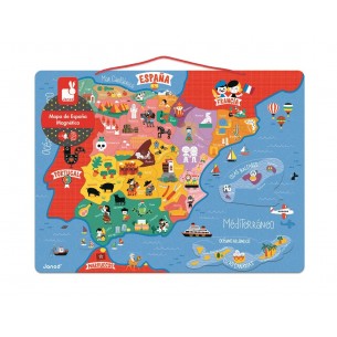 Puzle magnético Atlas Mundial 2