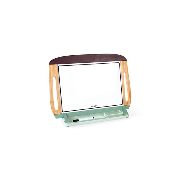 Pizarra de sobremesa de madera