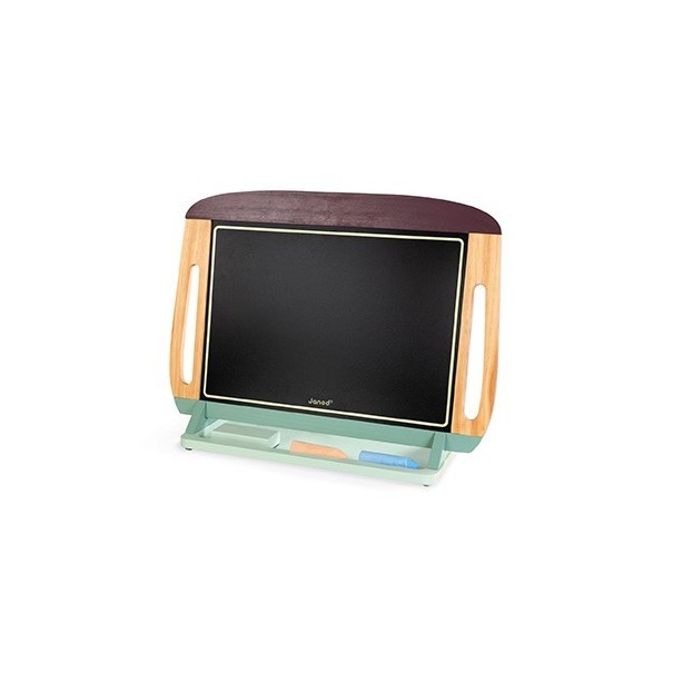 Pizarra de sobremesa de madera